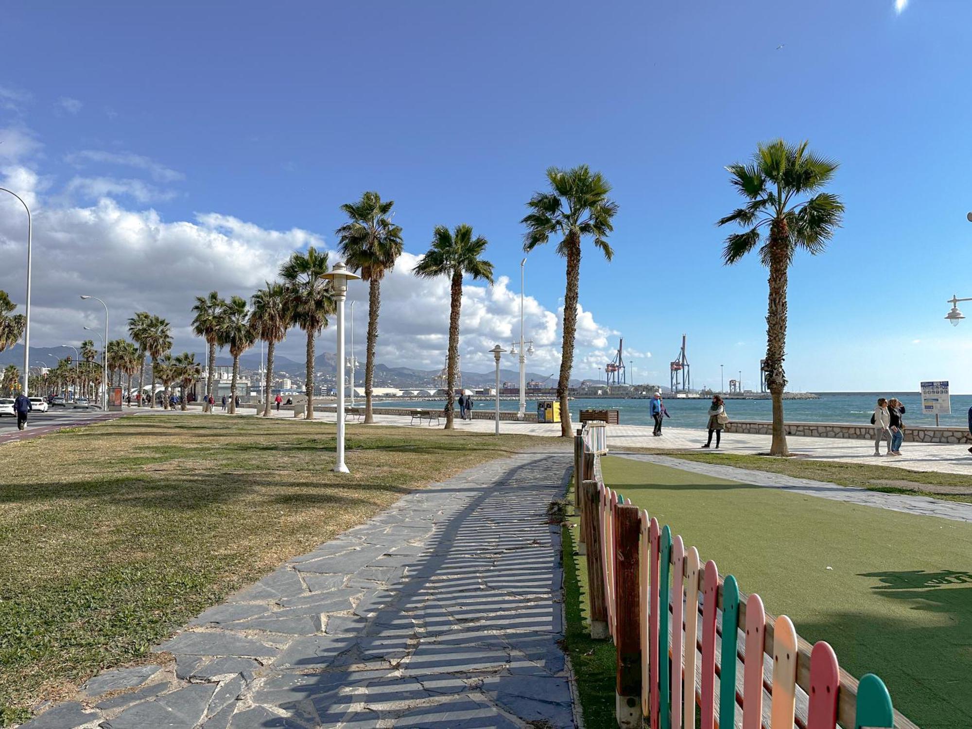 Mirador Del Mediterraneo Apartment Málaga